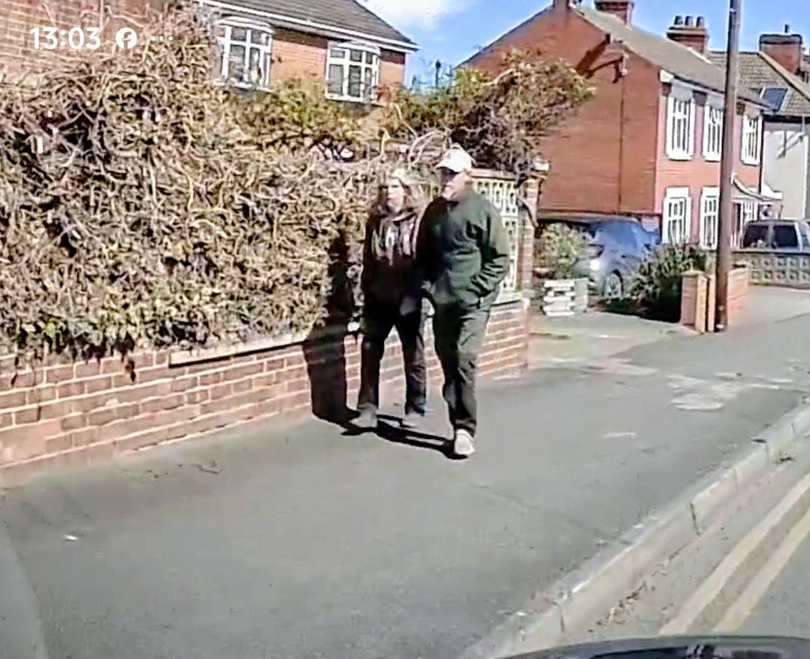 Yorkshire Victor Meldrew+his dog tweet media