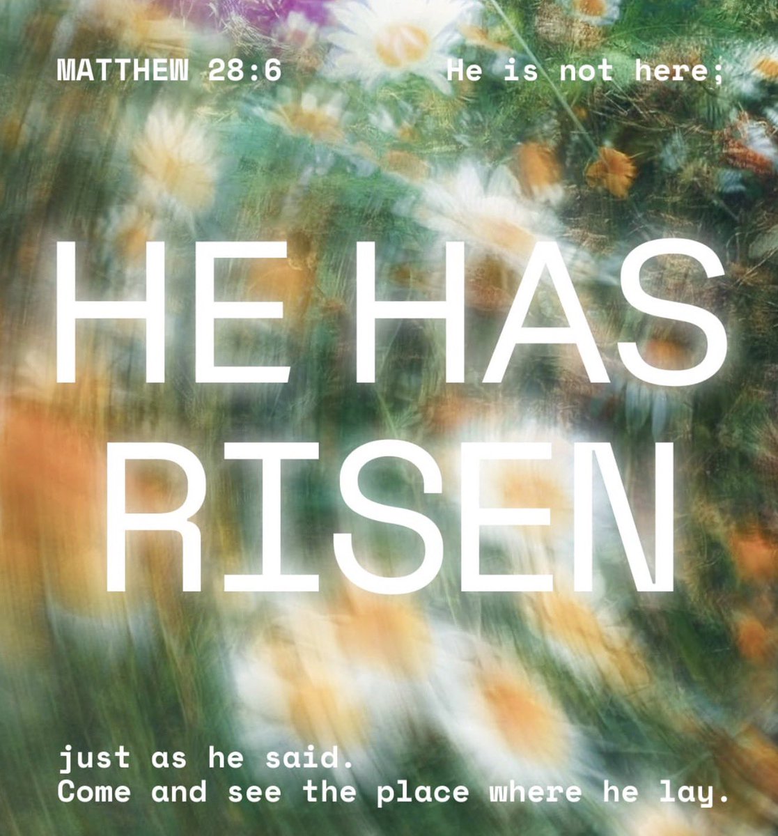 OLCoachKnox's tweet photo. He came to earth to walk among us. He lived a perfect life of 33 years. He was condemned to death and died a horrific death for OUR sins and the sins of ALL. Then, as he promised, he rose. He is RISEN, and his presence is among us today! Happy Resurrection Day ✝️ https://t.co/3im4VcPdao