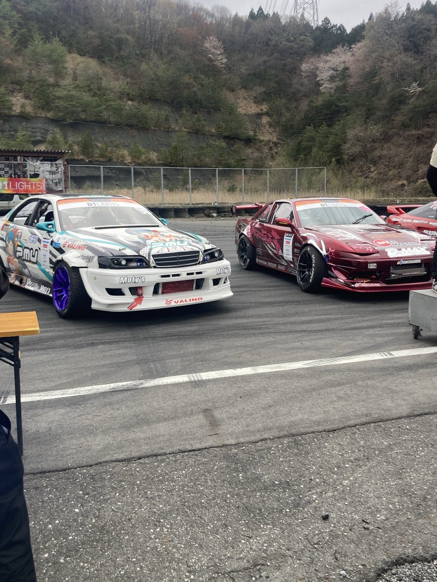 D1 LIGHTS開幕戦
日光サーキットラウンド
Rd.2

優勝　浅野 潤一 選手
準優勝 伊藤 満紀 選手

単走優勝 浅野 潤一 選手

おめでとうございます‼︎