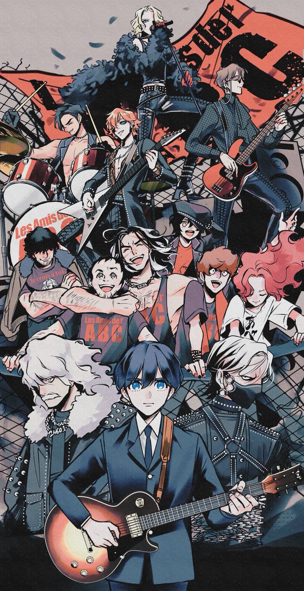 AKI（榮恵愛）🇫🇷続編連載中⇨ルールブルーの友らへ tweet media