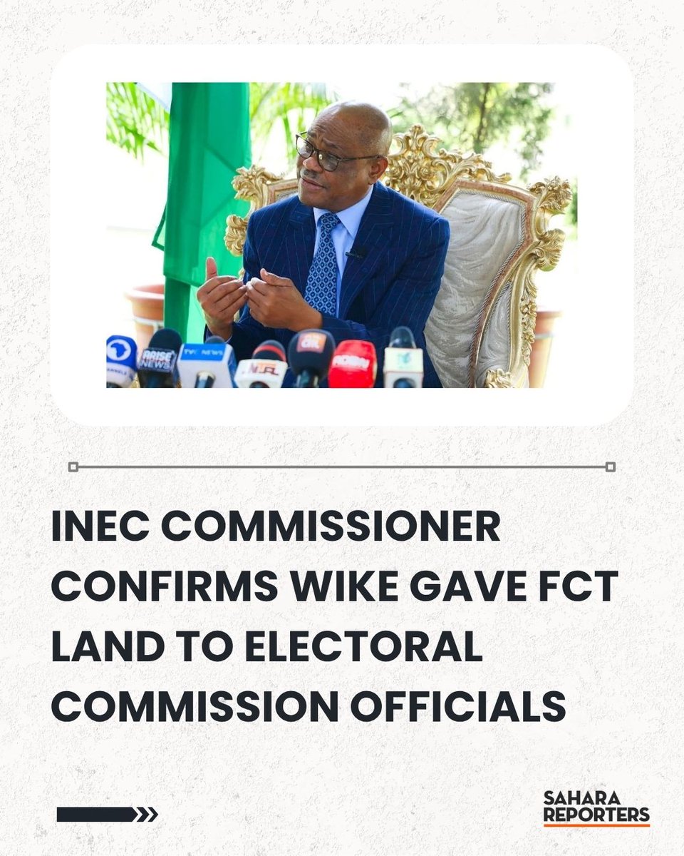 Sahara Reporters tweet media