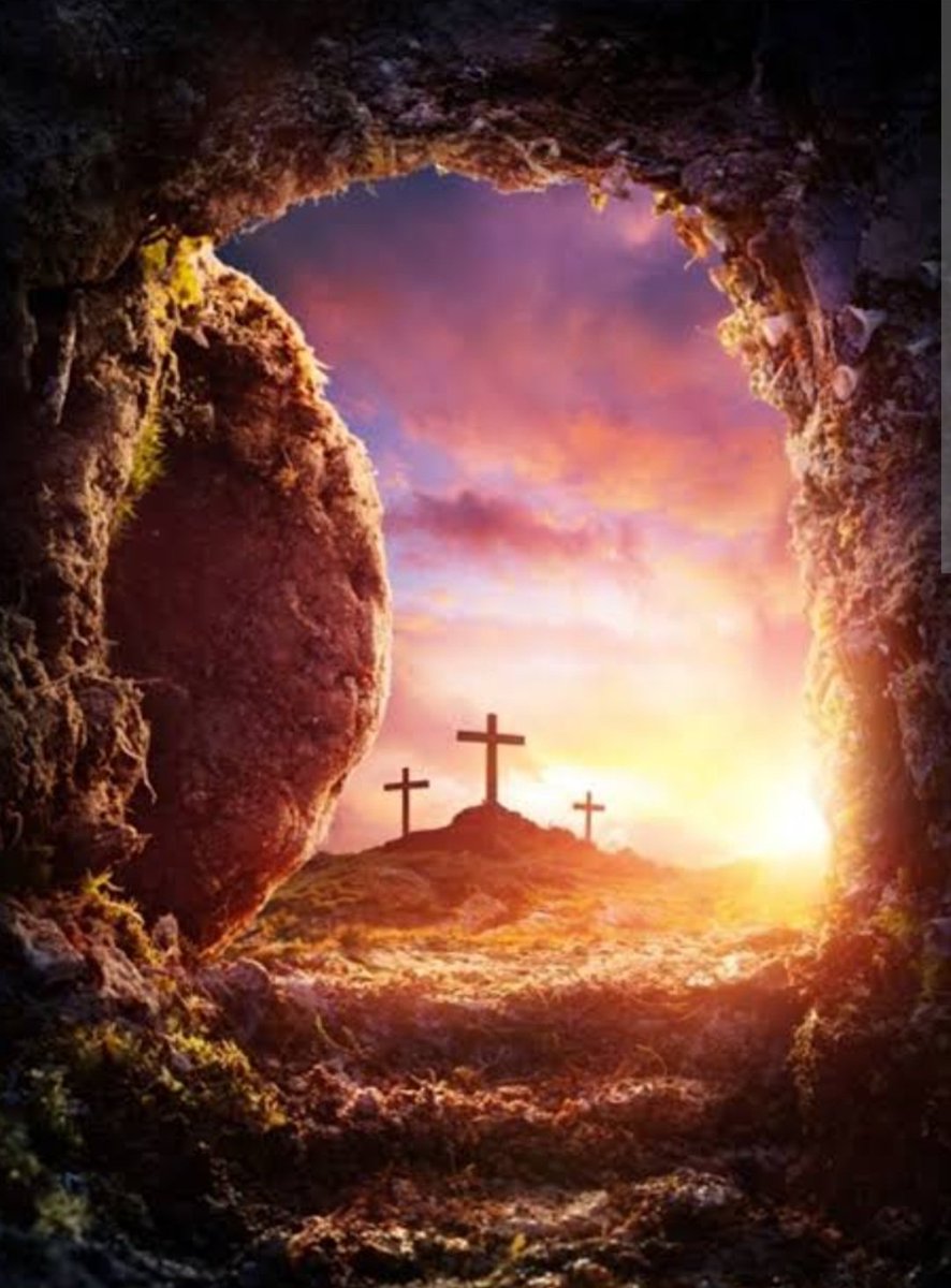 TheRipCord's tweet photo. He is risen. https://t.co/5ikyhZ2qLZ