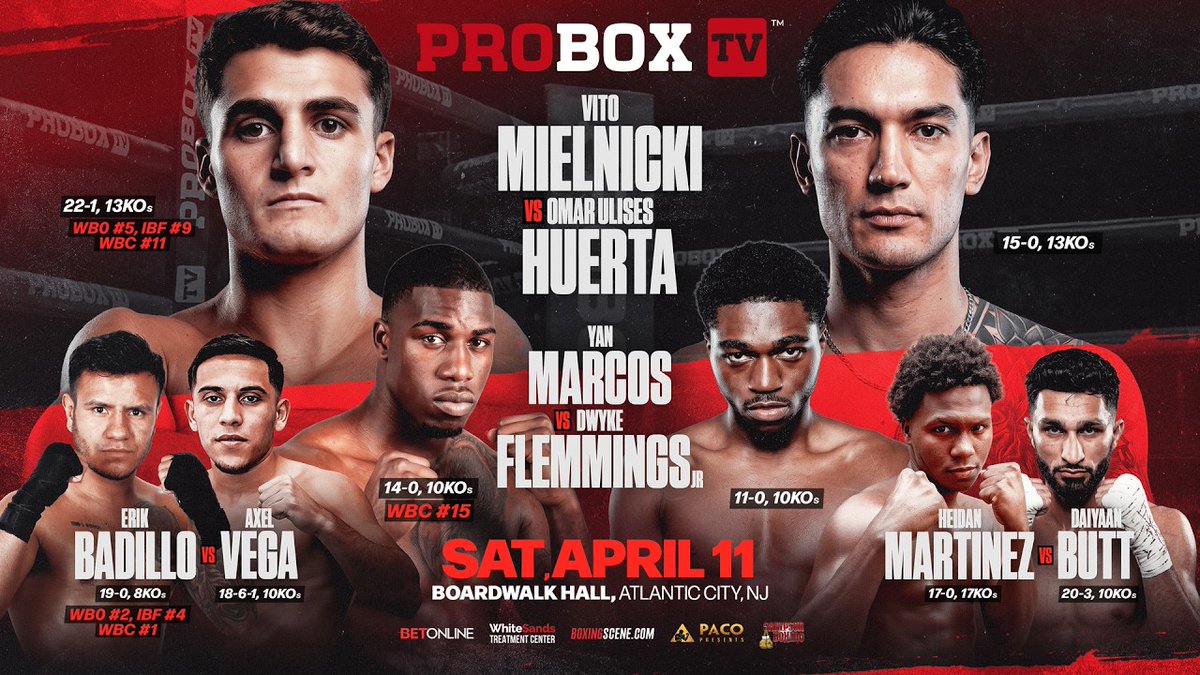 World Boxing DB tweet media