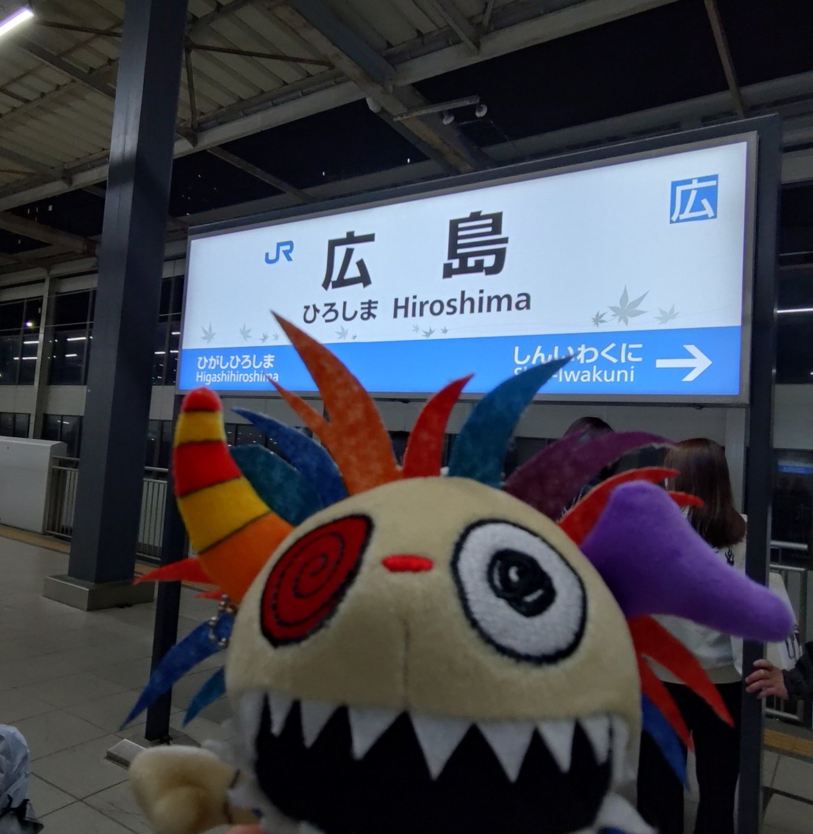 かよ @ Chaos in Paradise 大阪両日 tweet media