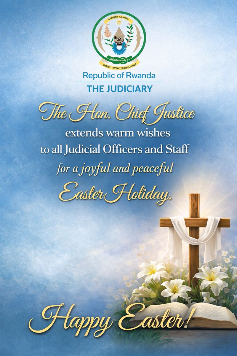 Judiciary of Rwanda tweet media