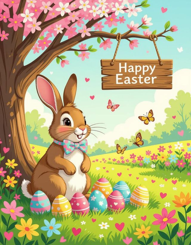IsabelleTjoen's tweet photo. @cestdujamaisvu @belleoen De très belles fêtes de Pâques 🌸🐣🐰🥚🌸 https://t.co/8SopJ5icPJ