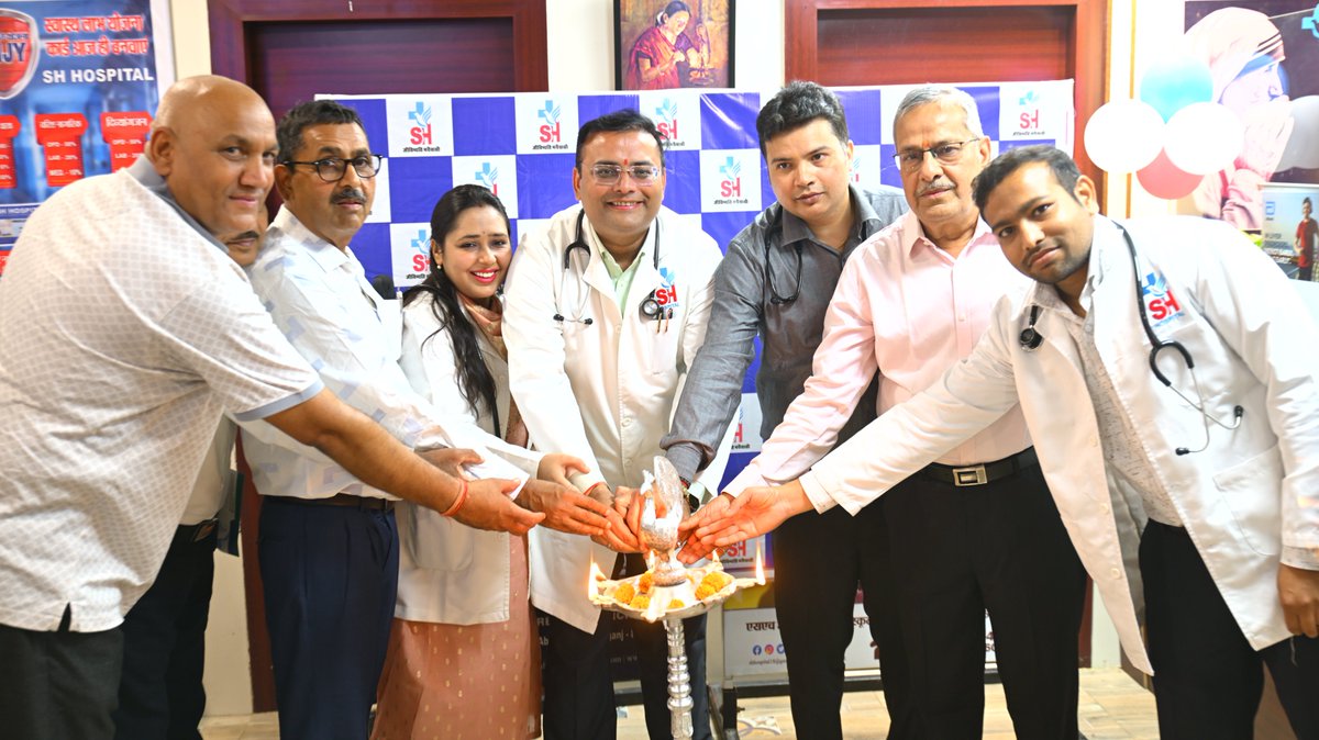 HospitalSh's tweet photo. एस एच #अस्पताल द्वारा 5 अप्रैल को #किडनी #रोगियों के लिए #विशेष #स्वास्थ्य कैंप का आयोजन किया जा रहा है। इस कैंप में विशेषज्ञ #डॉक्टर डॉ. #धीरज #कुमार द्वारा जांच, #परामर्श एवं उचित #उपचार की #सुविधा #उपलब्ध कराई #shhospital https://t.co/EMnLqFI8us