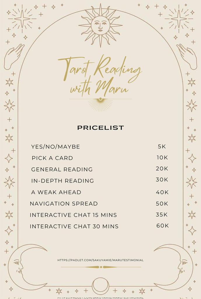 Maru ྀི Tarot Reading tweet media