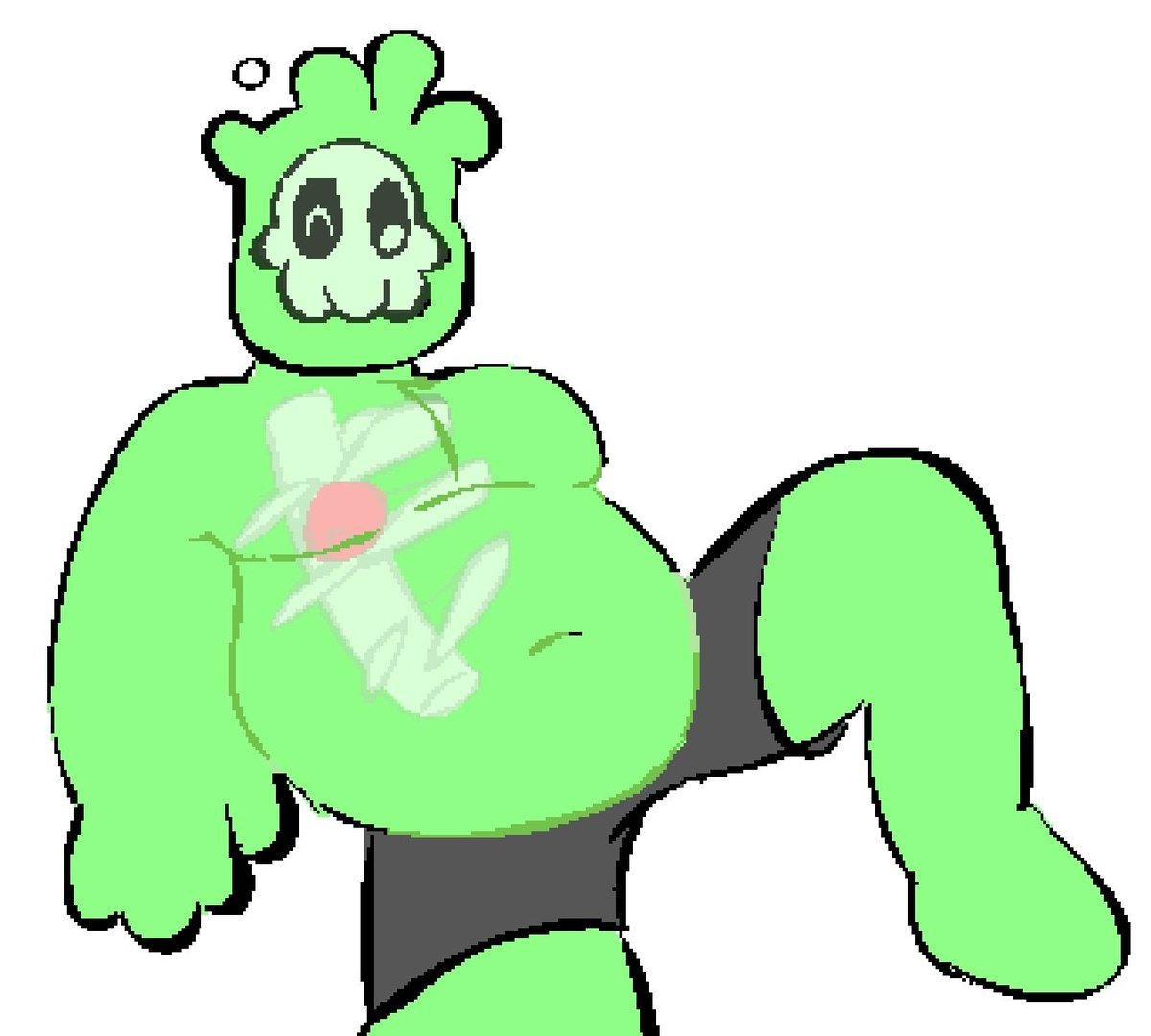 EndohIfrina's tweet image. beef-less version
#monstercon