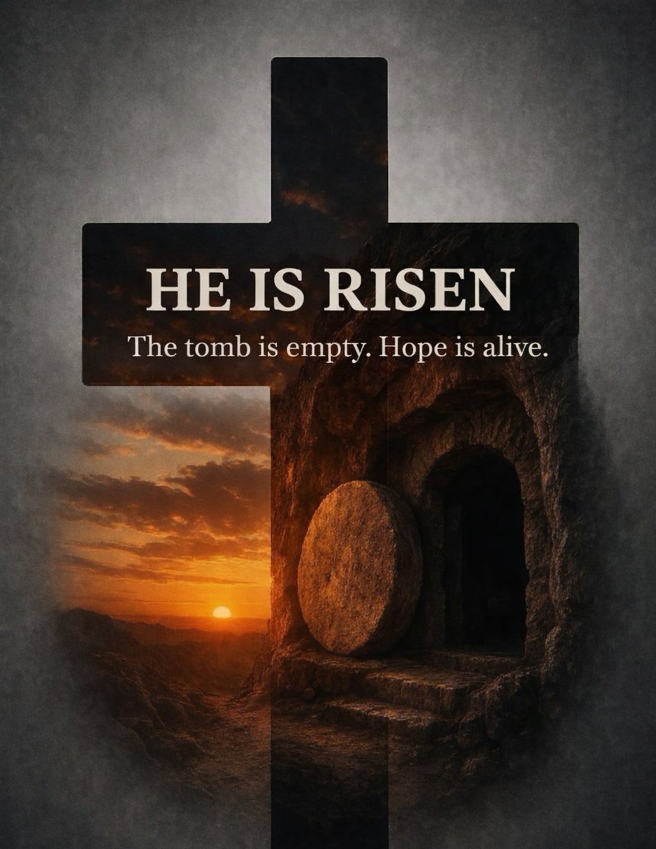 #ResurrectionDay #HeIsRisen #JesusIsKing