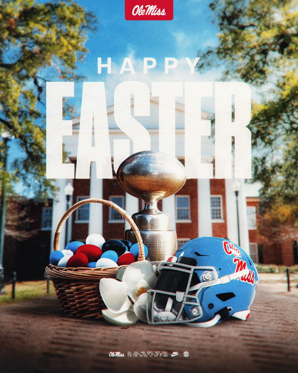 Happy Easter 🥚🏆

#HottyToddy