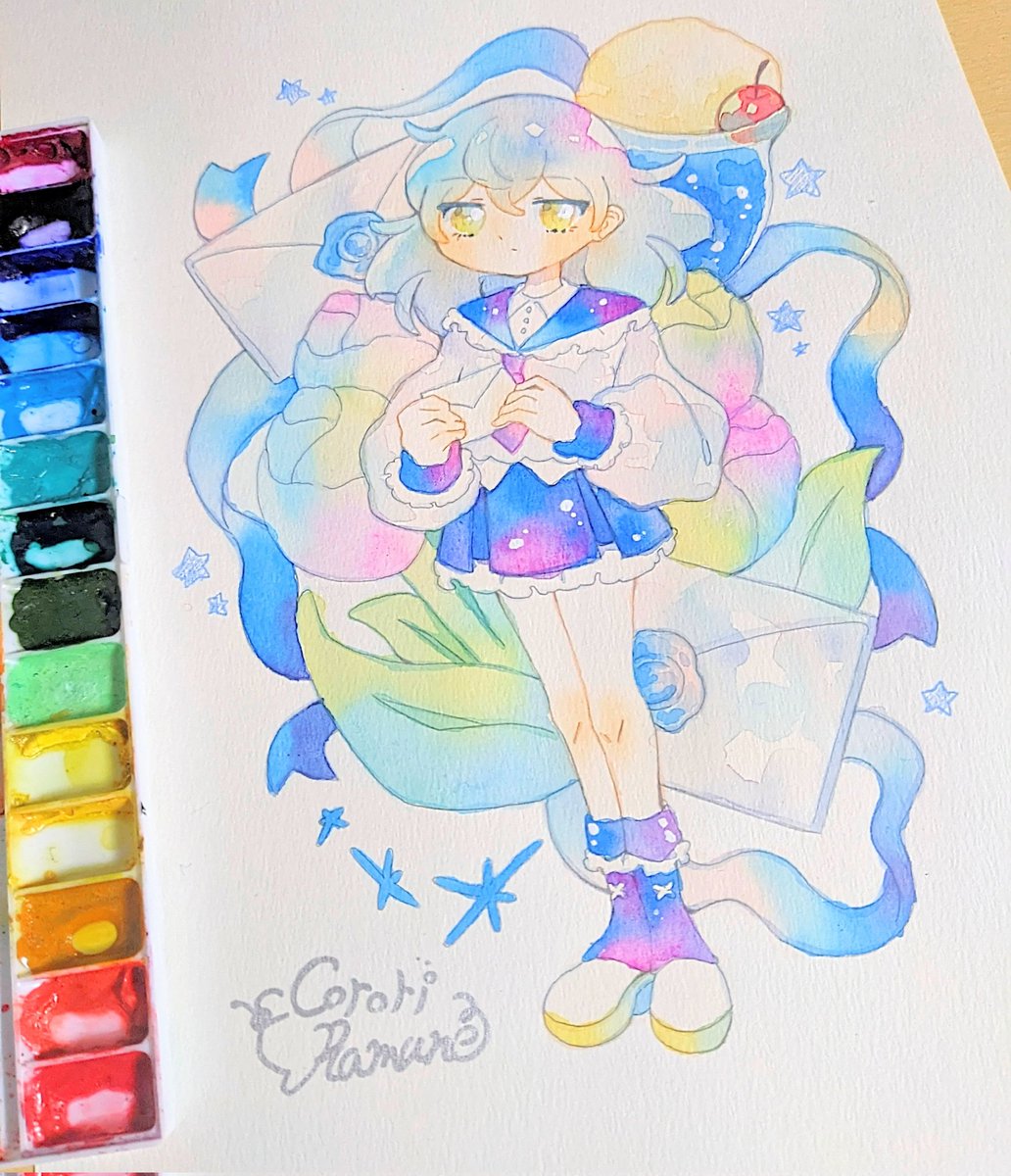 ころり らむね tweet media