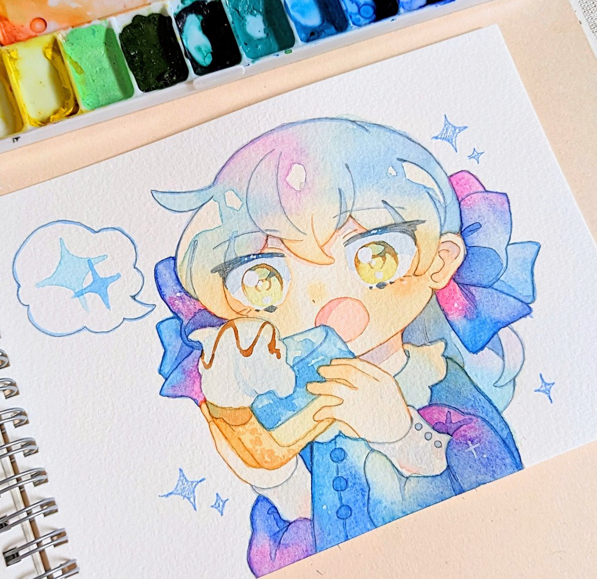 ころり らむね tweet media