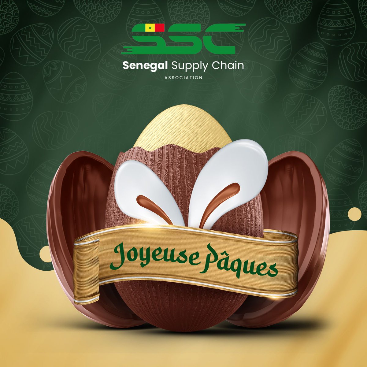 L'Association Senegal Supply Chain vous souhaite une Bonne Fête de Pâques.

#Paques