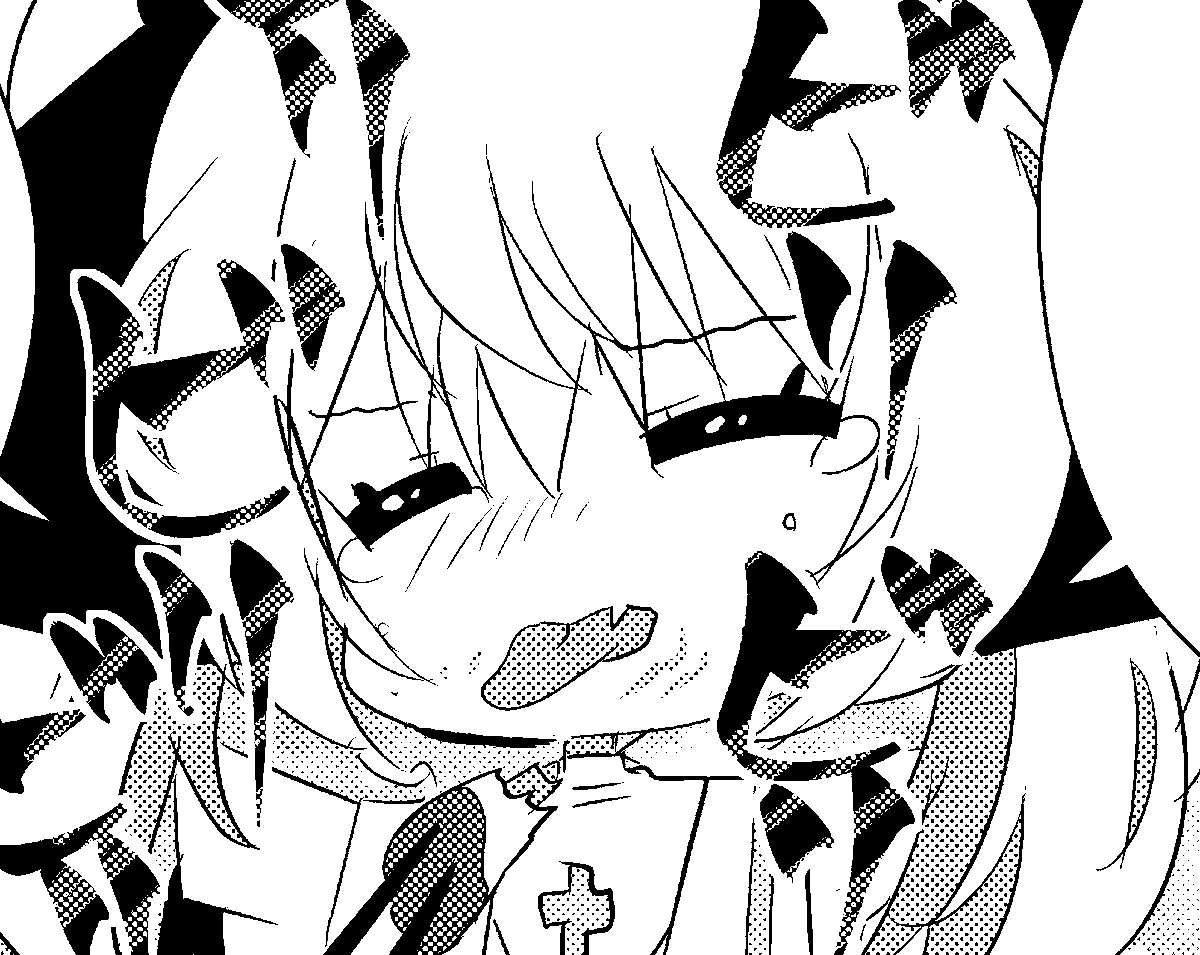 ひぎゃあああ ※新刊ペーパーより 