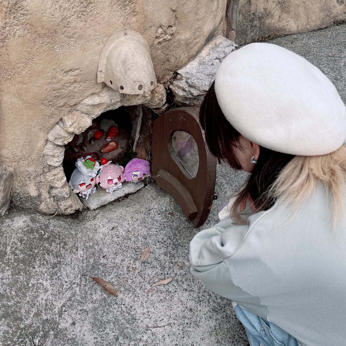 猫魔チュシャ猫@お返事🐢 tweet media