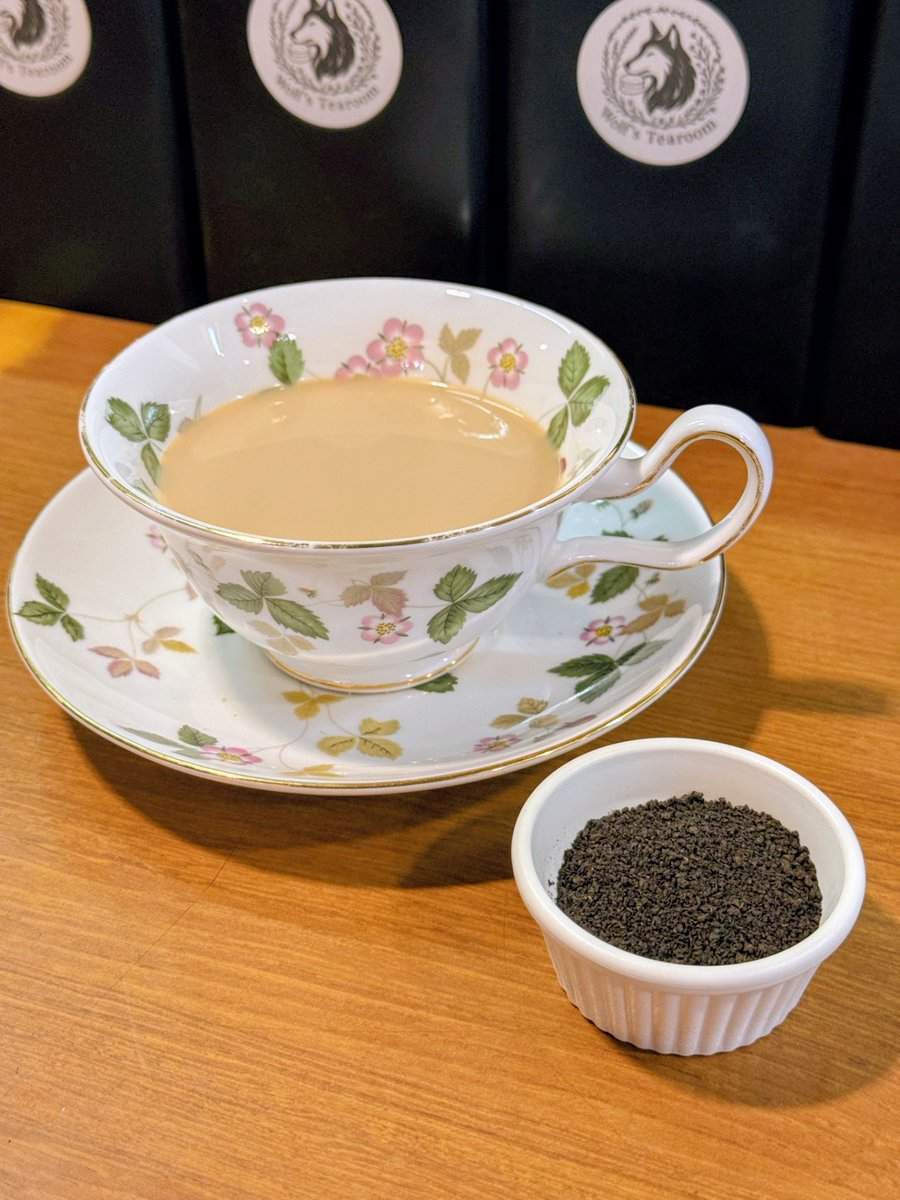 Wolf's Tearoom(ウルフズティールーム) tweet media