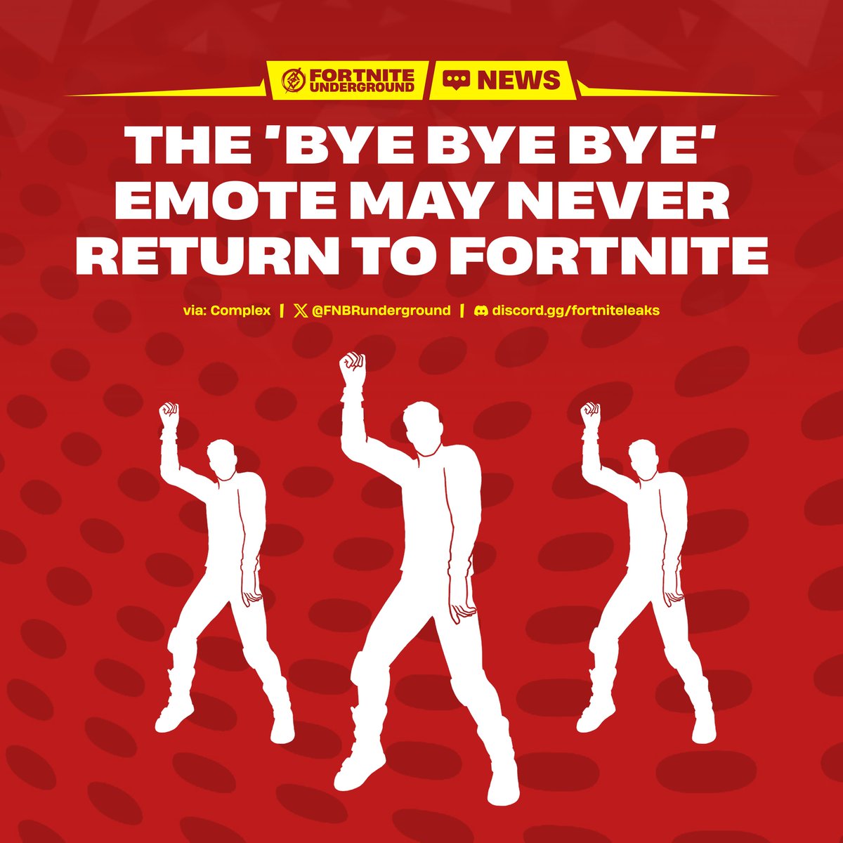 Fortnite Underground tweet media