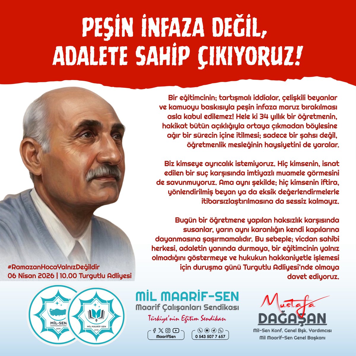 Mustafa Dağaşan tweet media