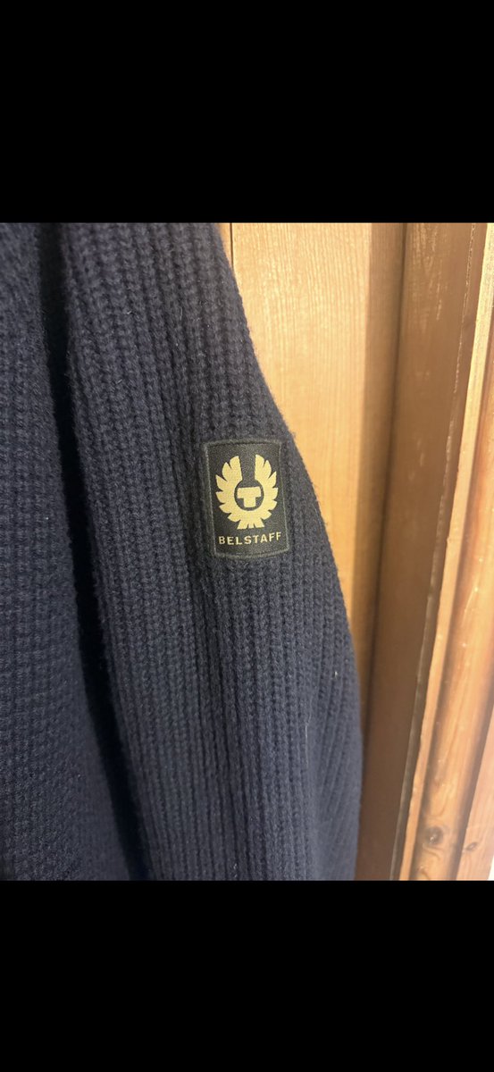 Tideswell96's tweet photo. @adiFamily_ @T_C__B_S_T For sale 

Belstaff jacket(Cardigan) 
9/10 condition 
UK Large 
£125 +4% G&amp;S PayPal 

Thank you https://t.co/fUWwF28cud
