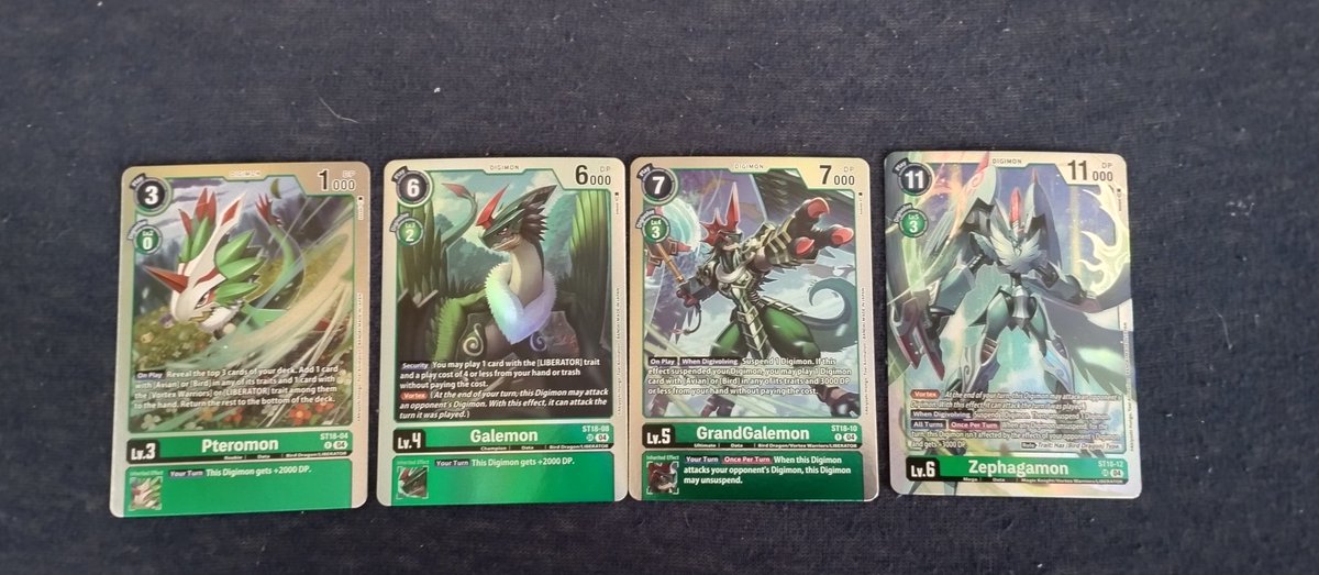 RealFinTheShark's tweet photo. So I've spent more than I should on Digimon cards (little fun fact: I dislike digimon) but this fucker grew on me a lot, can we give Galemon some more appreciation please? I want him as an OC too qwp https://t.co/XUnmSXv99t