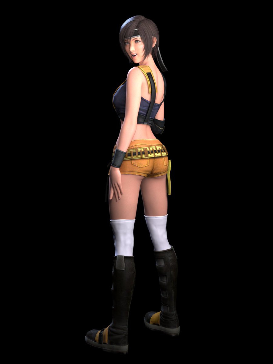 Yuffie Kisaragi - Materia Hunter tweet media