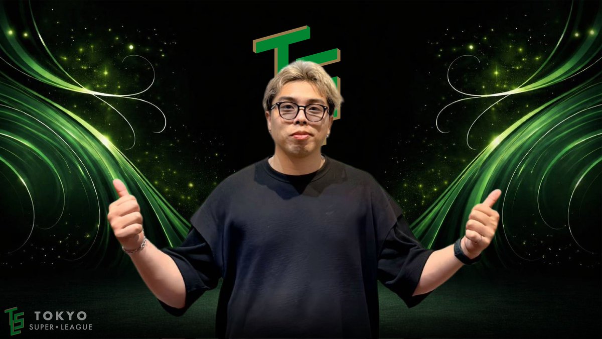 TOKYO SUPER LEAGUE （TSL） tweet media