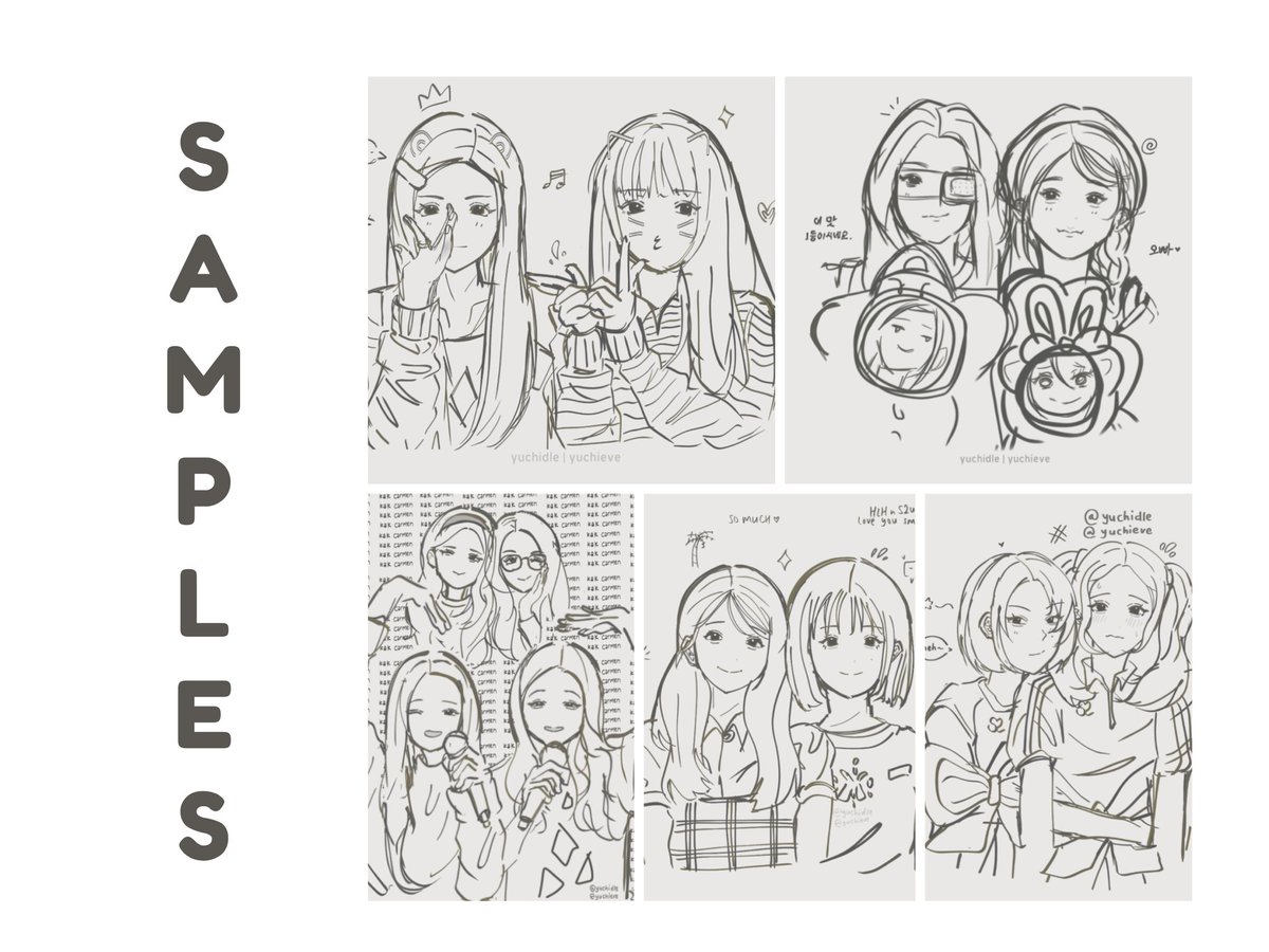 유치 YUCHI ✦ OPEN COMMS ✦ tweet media