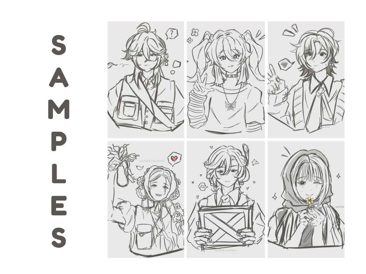 유치 YUCHI ✦ OPEN COMMS ✦ tweet media