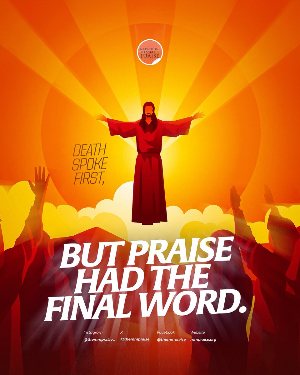 Marathon Messiah's Praise tweet media