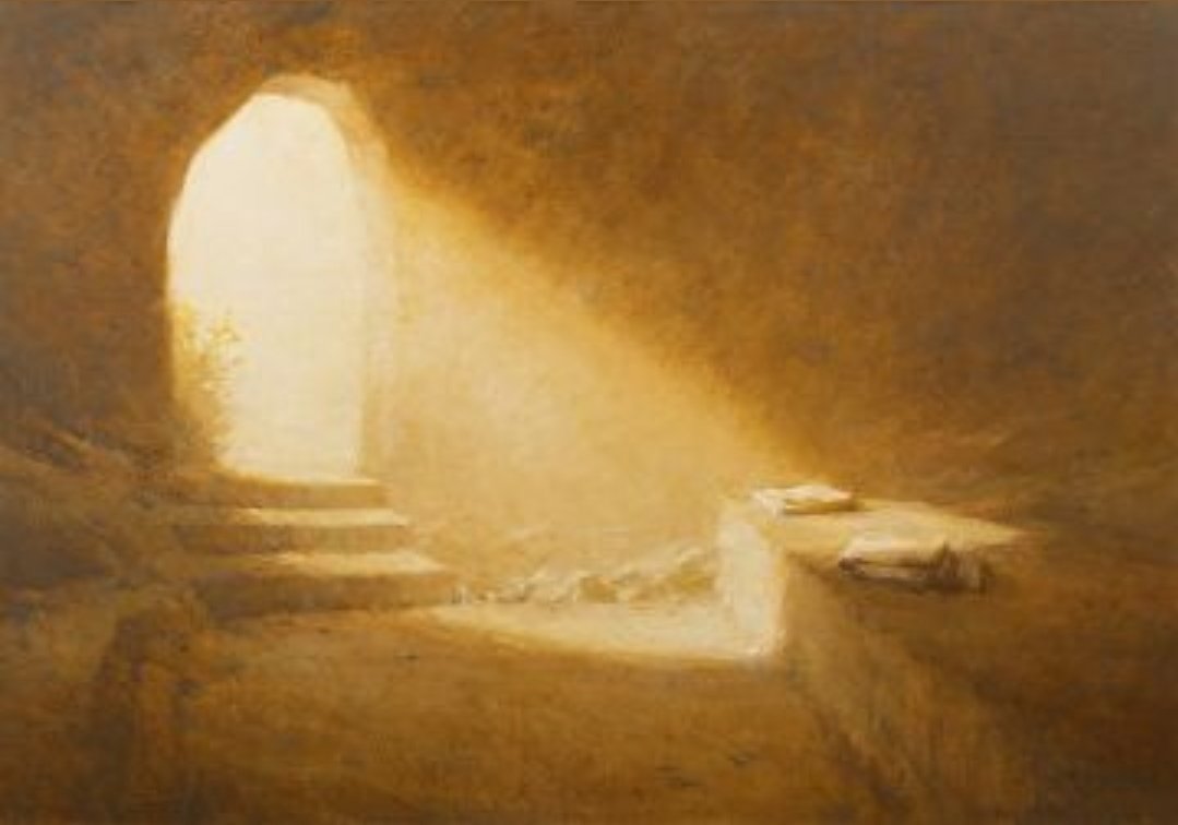 samuel_costner's tweet photo. He is risen indeed! https://t.co/lQy8cWpSOg