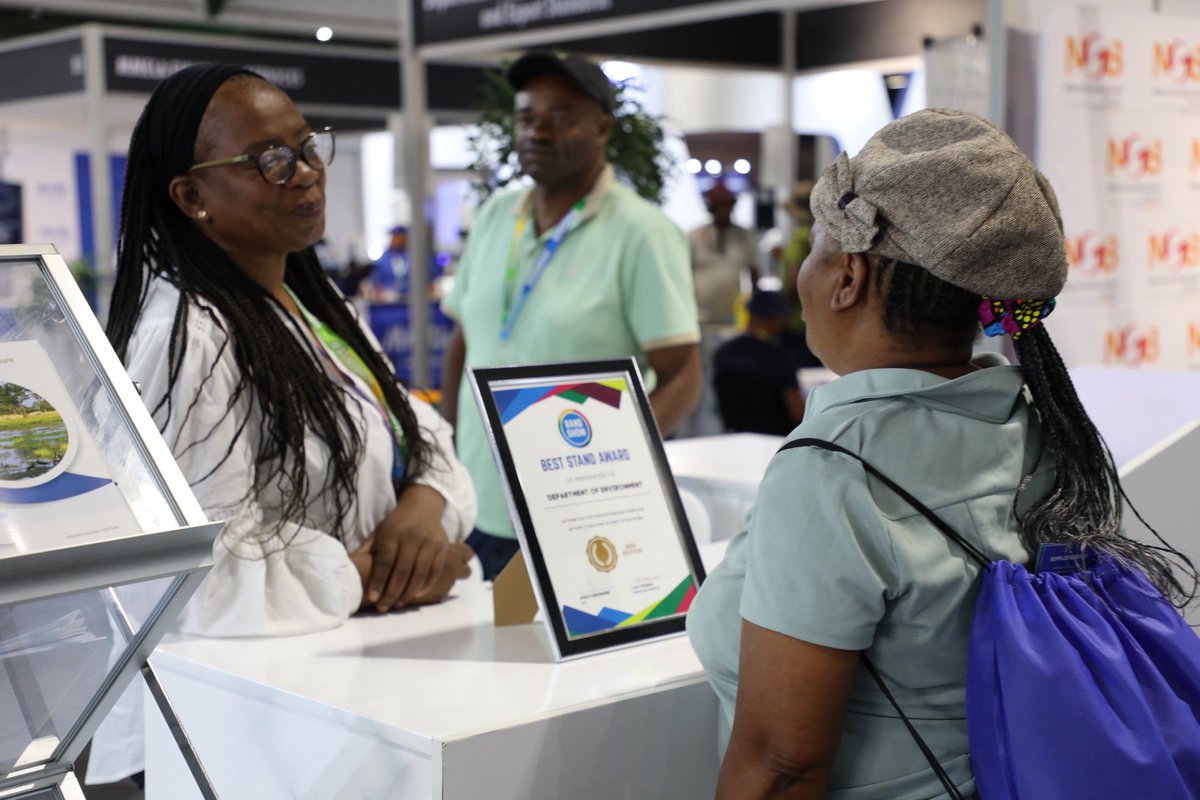 Gauteng Department of Environment tweet media