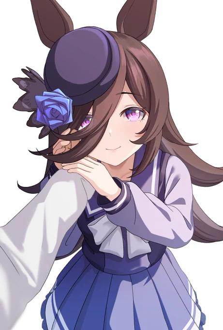 再掲 #ライスシャワー #ウマ娘
