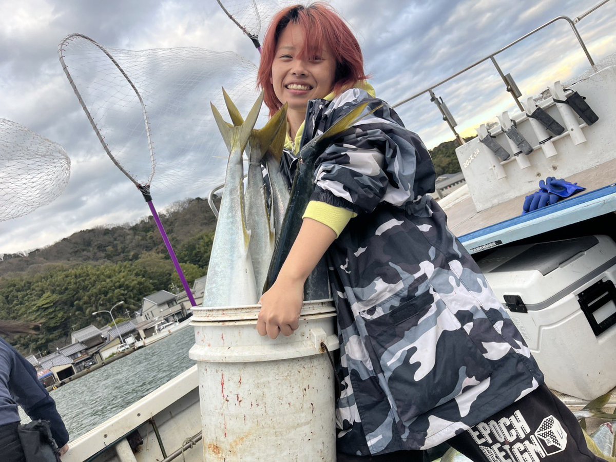 河合優花　🐠💜 tweet media