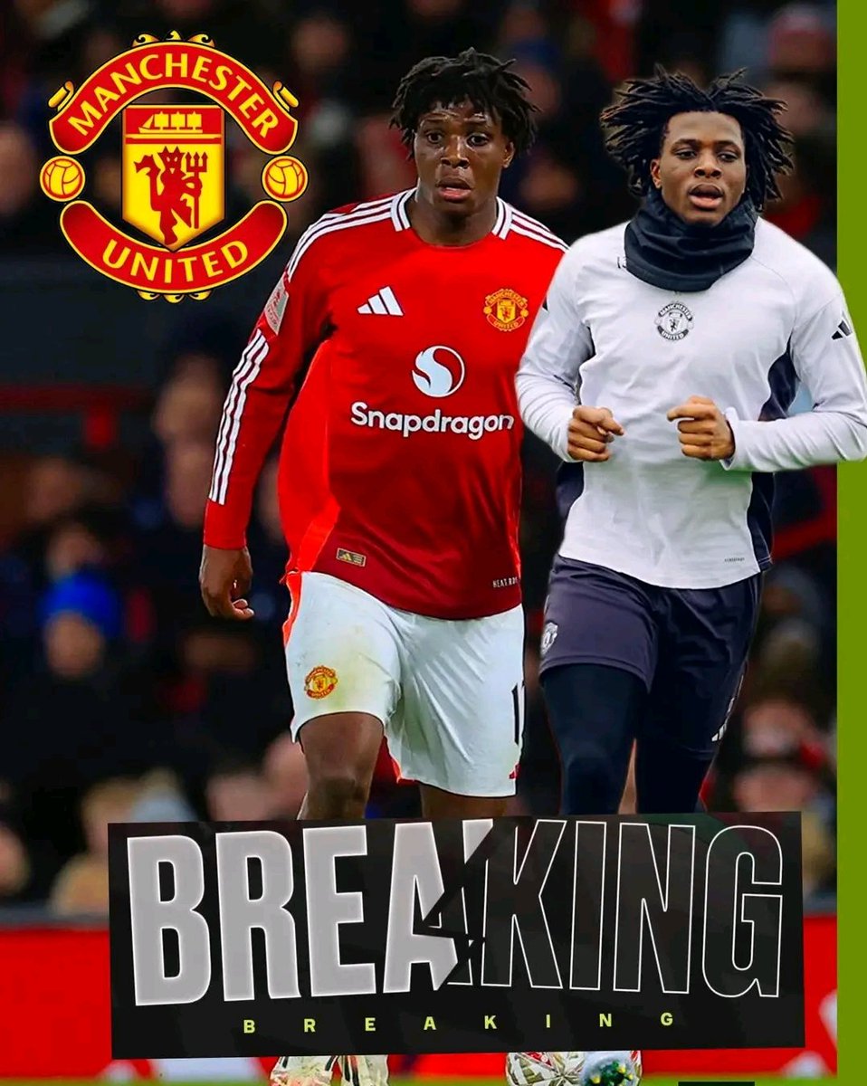 GBUnitedx's tweet photo. 𝐁𝐑𝐄𝐀𝐊𝐈𝐍𝐆:Patrick dorgu is fully back in training. Only fake Manchester United fan will skip this beautiful news❤️ https://t.co/jbyH0cfhfL