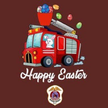 WRFire's tweet photo. Have a Safe and Happy Easter!  #woodridge #fire #happyeaster2026 https://t.co/GdlESlB3Fp