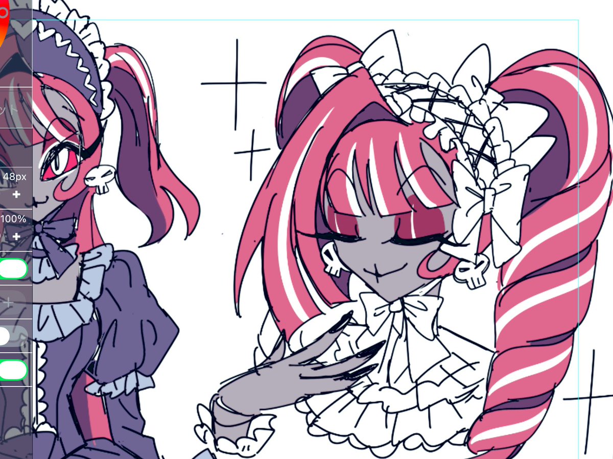 ky0_z9's tweet photo. wip https://t.co/EWGxbJuKbQ
