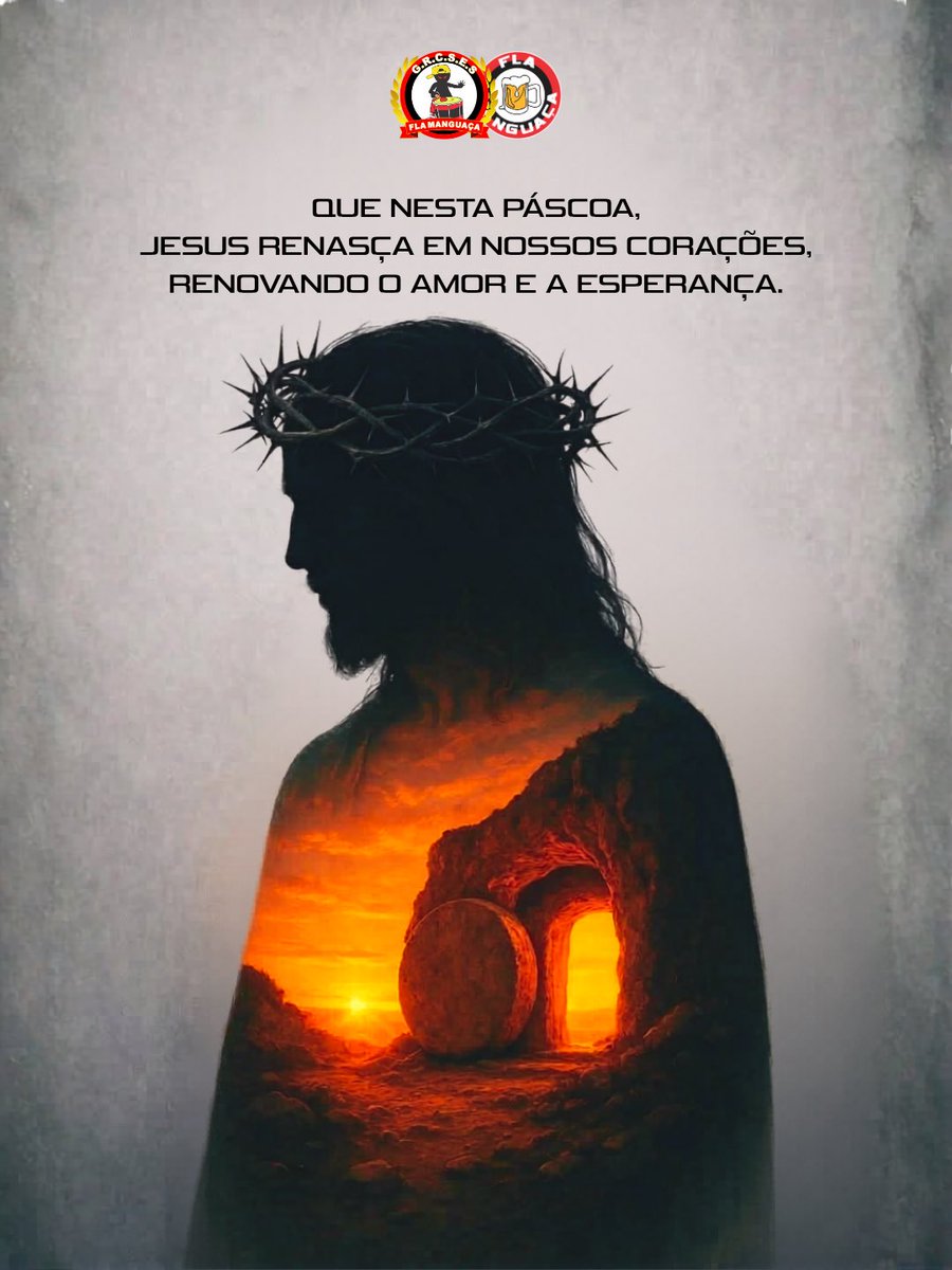FlaManguaca's tweet photo. Que esta Páscoa seja repleta de paz, amor, esperança e de momentos inesquecíveis e renovação de sua Fé.

Feliz Páscoa à todos!

#GRCSESFlaManguaça
#FlaManguaça https://t.co/DFG8vOVaJK