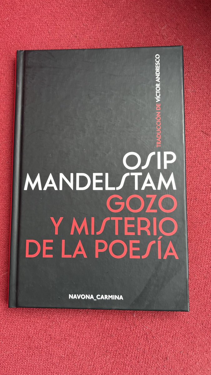 Hace unos años publiqué una breve obra maestra, gracias a <a href="/AndrescoVictor/">Víctor Andresco</a> . No caducan, las obras maestras.