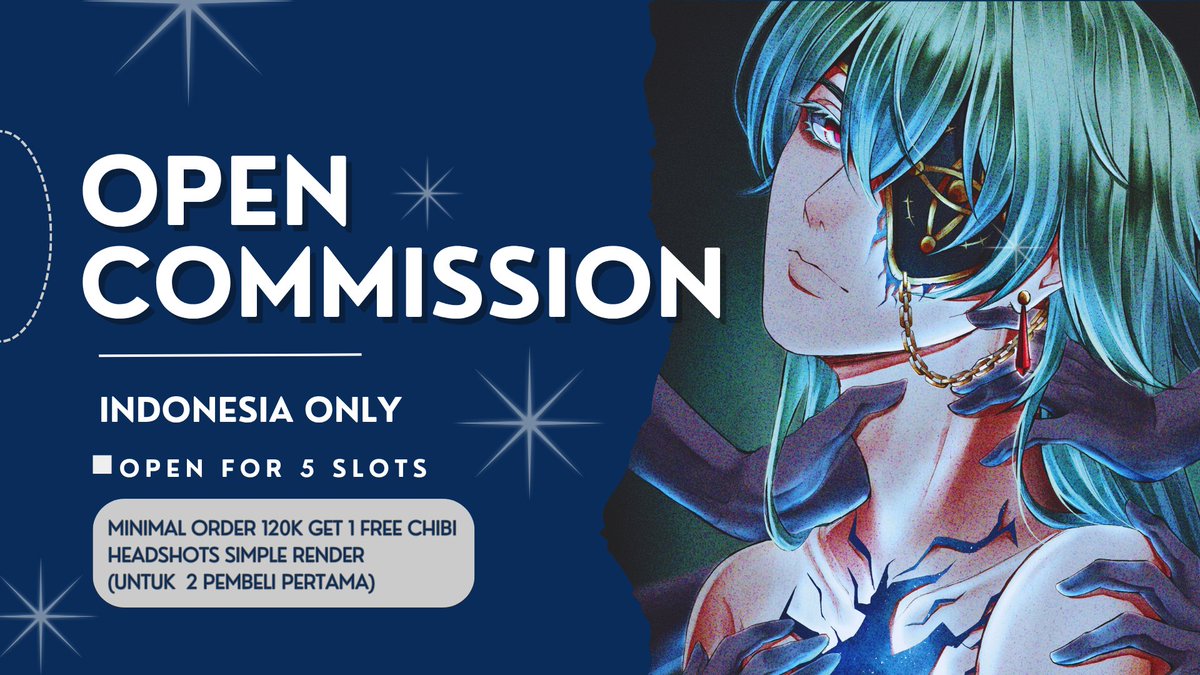 Nana(⁠◕⁠દ⁠◕⁠) COMMS OPEN (5/5) tweet media