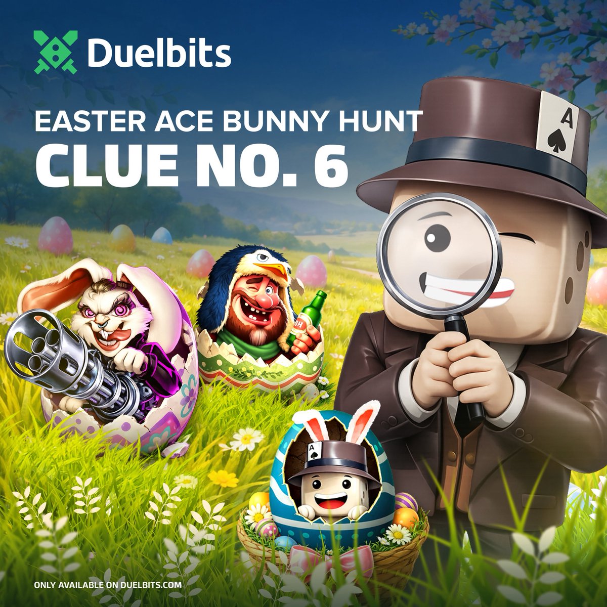 Duelbits tweet media