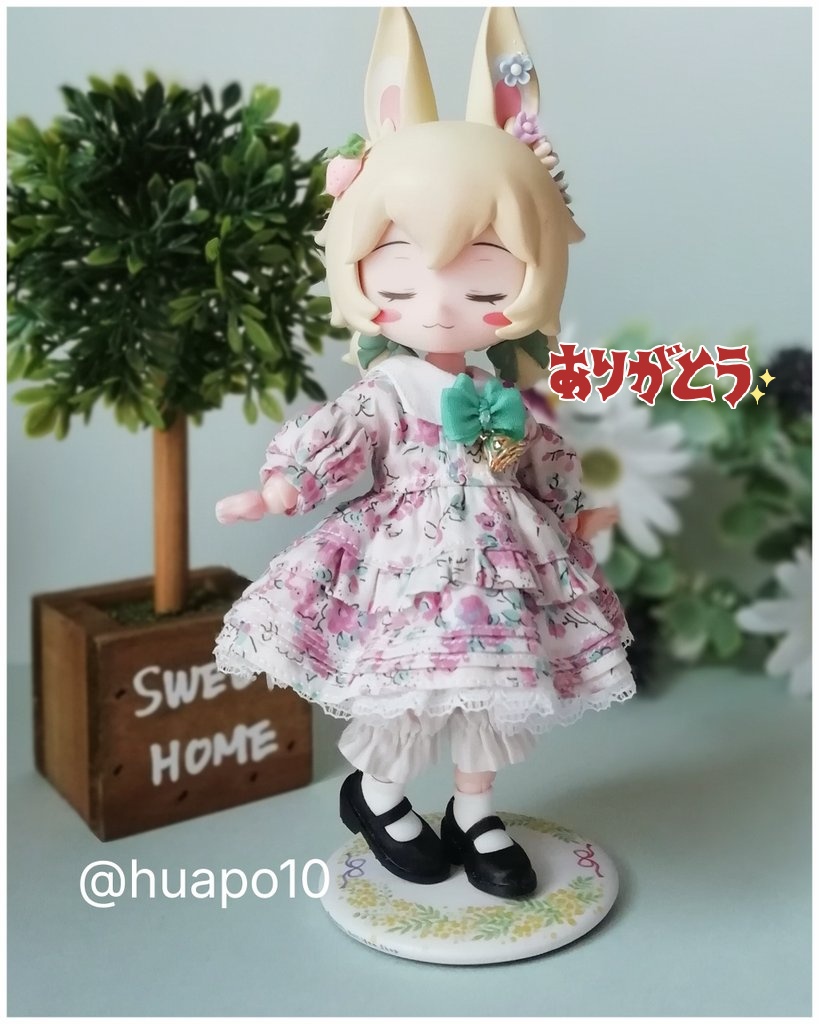 お迎え先のクローゼットが決まりました。
ありがとうございました！

ミモザ柄の生地が切れたのと、ミモザの花のシーズンも過ぎるということで、ミモザ柄の丸襟スィートワンピースは終了となります。ありがとうございました！

次はバラ柄、リバティプリントのムーンモスでこんな感じで作りたいです🌹