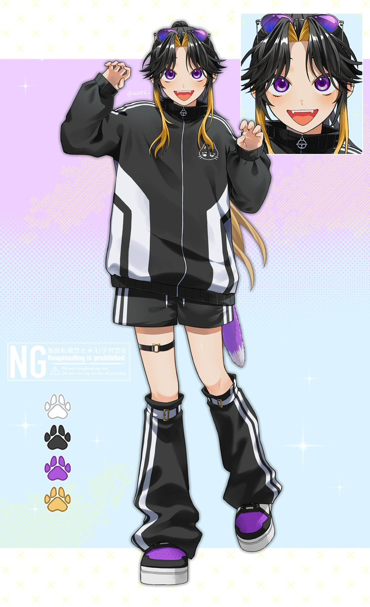 aoir2_'s tweet photo. ←2021　　2026→
全身描けるくらいには成長した https://t.co/O5zcMYYwqq