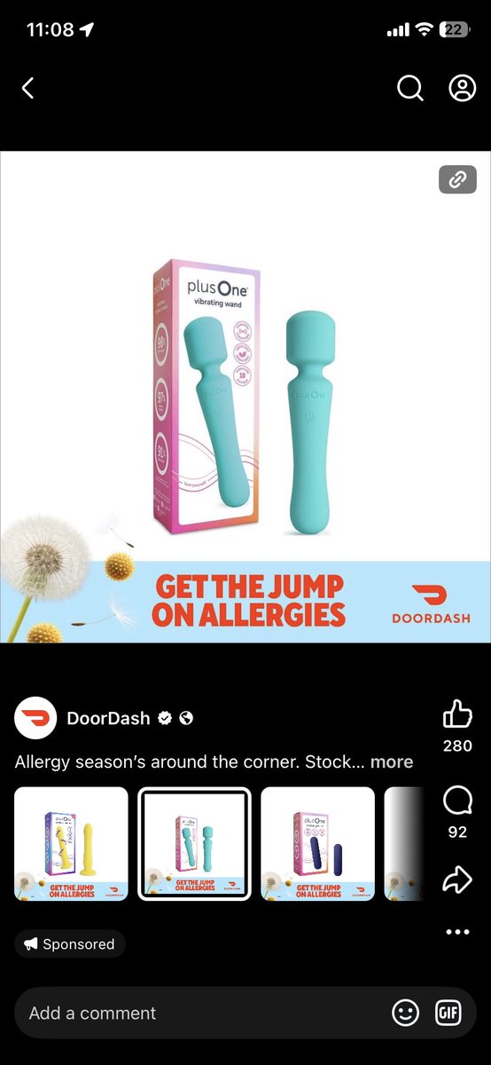 SoiledBlock45's tweet photo. @DoorDash I am confused. https://t.co/O2ENypVIWf