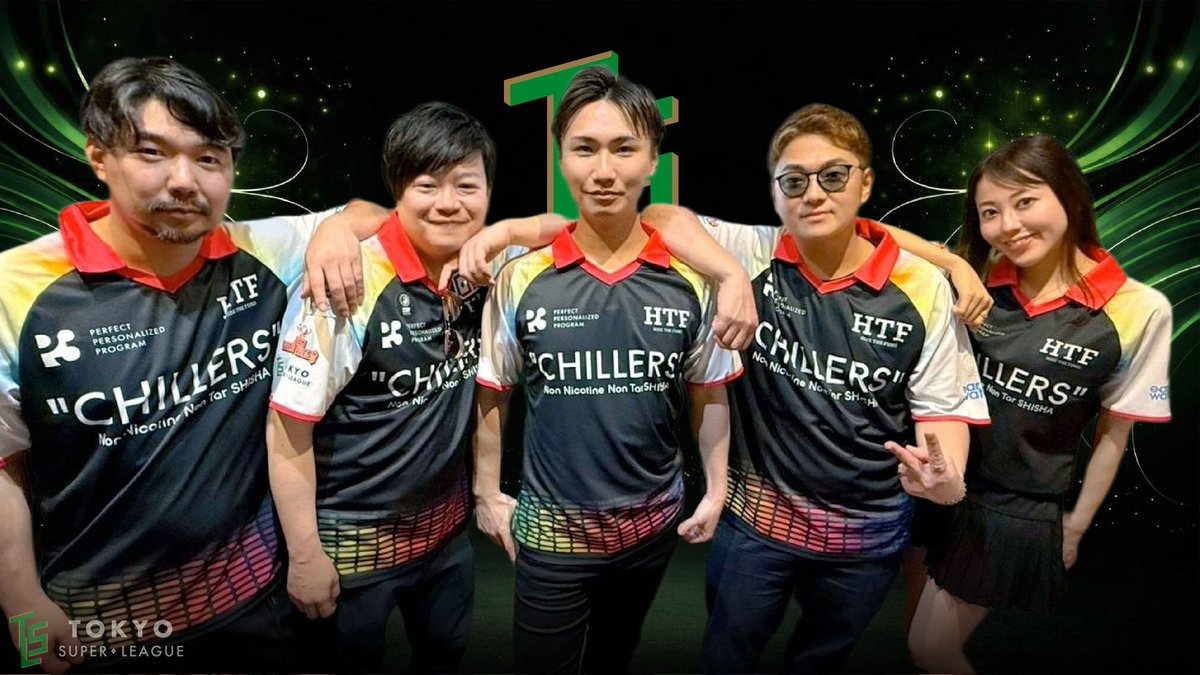 TOKYO SUPER LEAGUE (TSL) tweet media