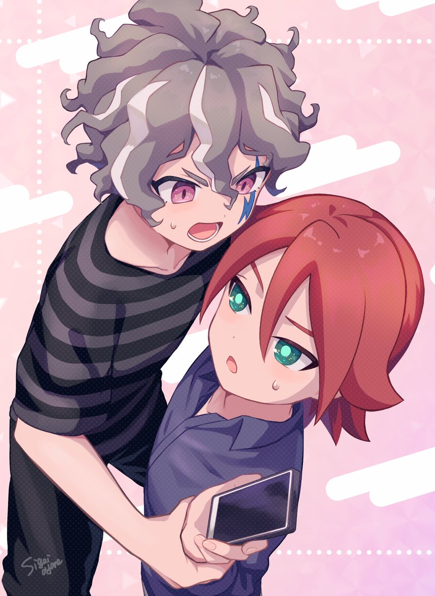 そしてこれは今回の新刊の表紙ヒロタツ