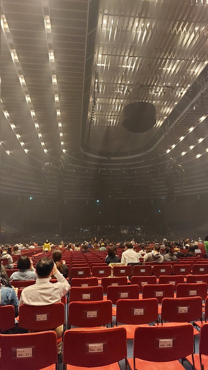 okadennis's tweet photo. 久しぶりに大きい会場😆
そして初めての #久保田利伸 
40th Anniversary Tourに行ってきた
しかもアリ～ナ～やったから
もう最高過ぎた

#大阪城ホール https://t.co/5aJguttIfS