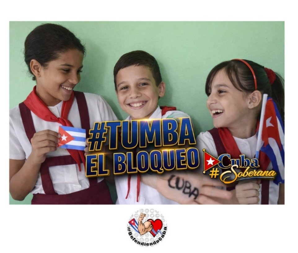 #DomingoDeReflexiones: "El 1er paso hacia el cambio, es la conciencia. El 2do paso es la aceptación...

👉 Vamos juntos en el Día Mundial de la Conciencia, denunciando actos genocidas. Ahí va el nuestro👇

☑️ Bloqueo 

#TumbaElBloqueo 
#DefendiendoCuba🇨🇺💪❤️