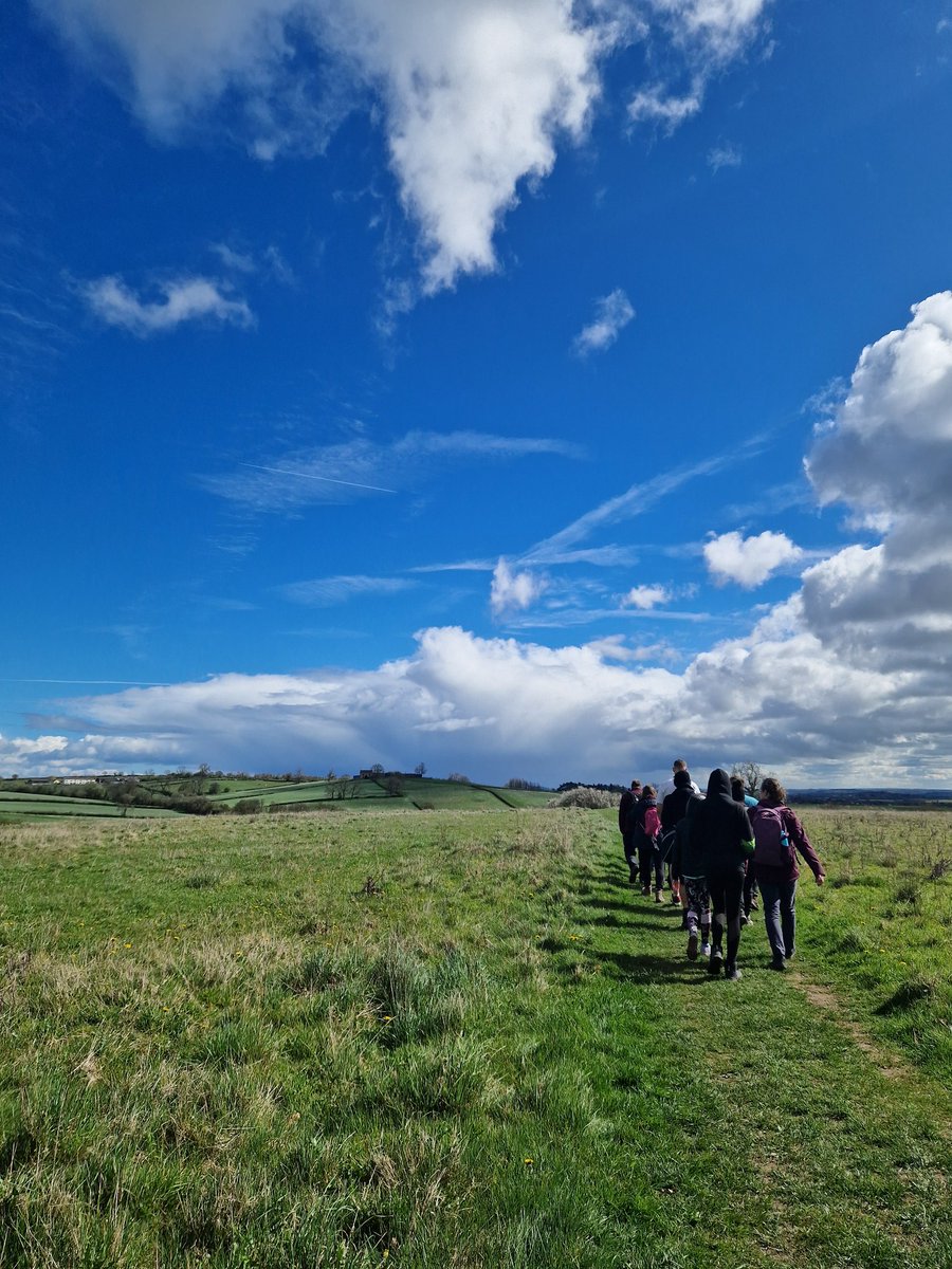 Angel_a_photo's tweet photo. What a morning we had! 60 people marching through gale force wind hail and beautiful sunshine! #solemates https://t.co/mj51RvxyIL