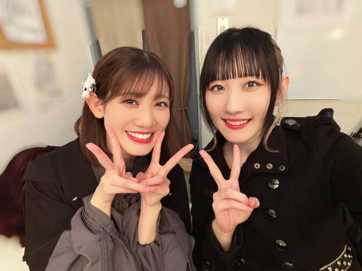 uchiyama_yurina's tweet photo. #アイディールセミナー 

桃瀬ゆかり役

秋本帆華ちゃん
咲々木瞳ちゃん

仲良しこよし♡って関係の役ではありませんでしたが
裏では、たくさん話してました☺️✨ https://t.co/HpYcgS1Gr0